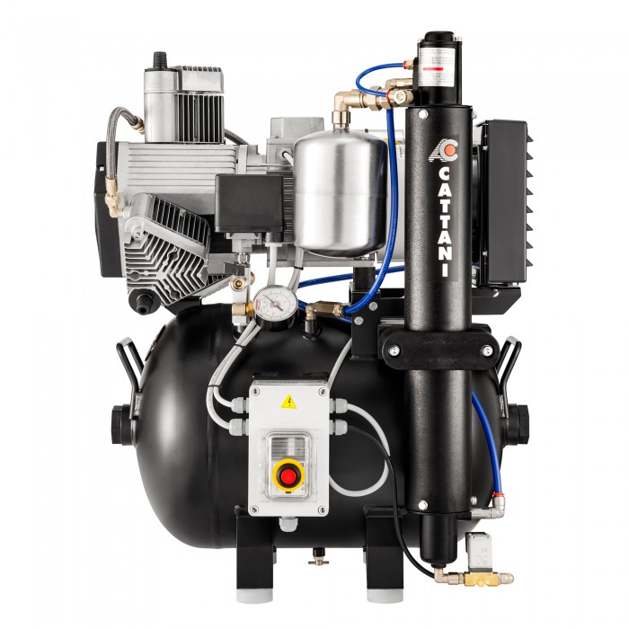 Cattani AC300, 3 Cilinder Compressor